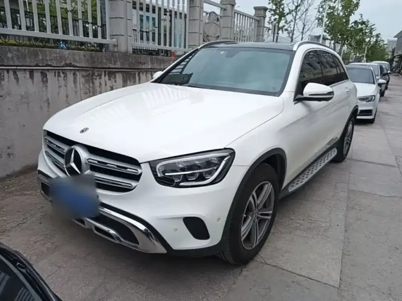 Mercedes-Benz GLC, 2021