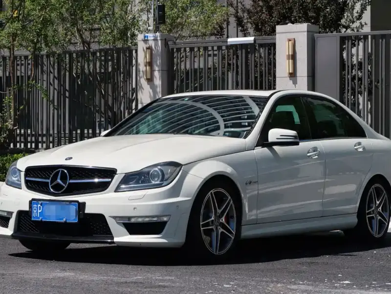 Mercedes-Benz C-Class AMG, 2014 — фото 1