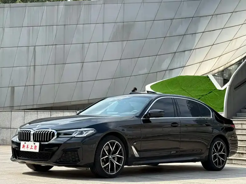 BMW 5 Series, 2021