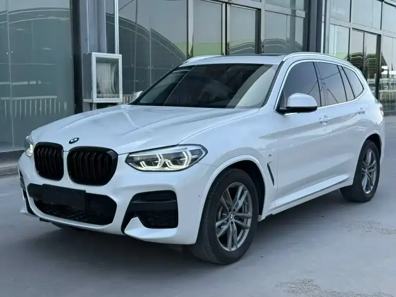 BMW X3, 2021 — фото 1