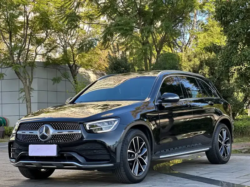 Mercedes-Benz GLC, 2020