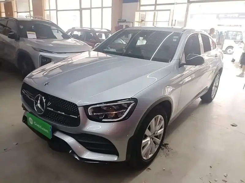 Mercedes-Benz GLC Coupe, 2022
