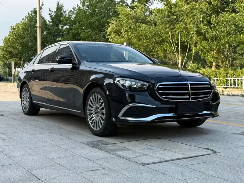 Mercedes-Benz E-Class, 2021 — фото 1