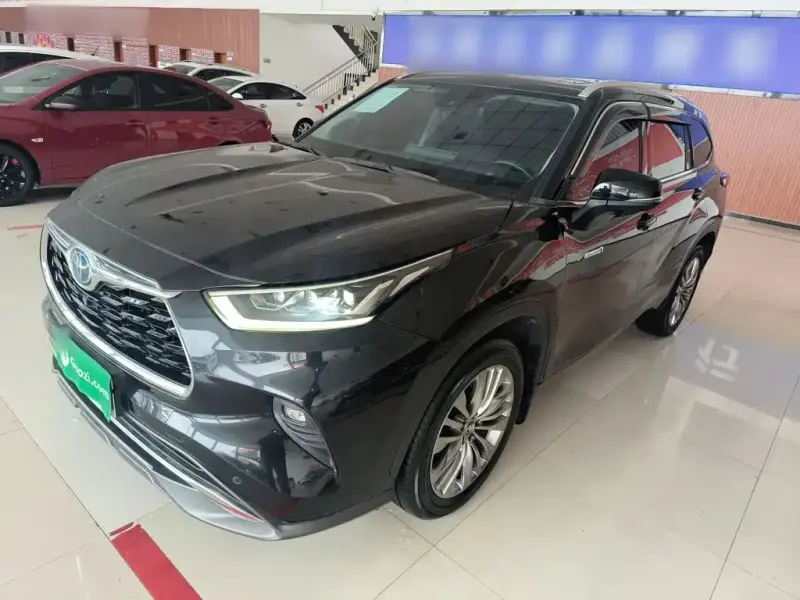 Toyota Highlander, 2021