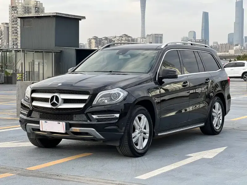 Mercedes-Benz GL-Class, 2015