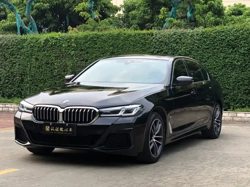 BMW 5 Series, 2022