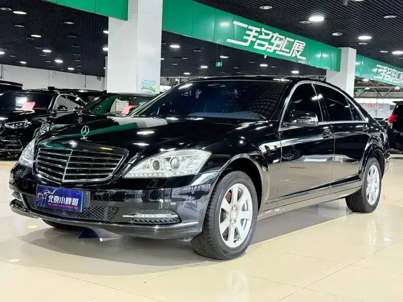 Mercedes-Benz S-Class, 2013 — фото 1