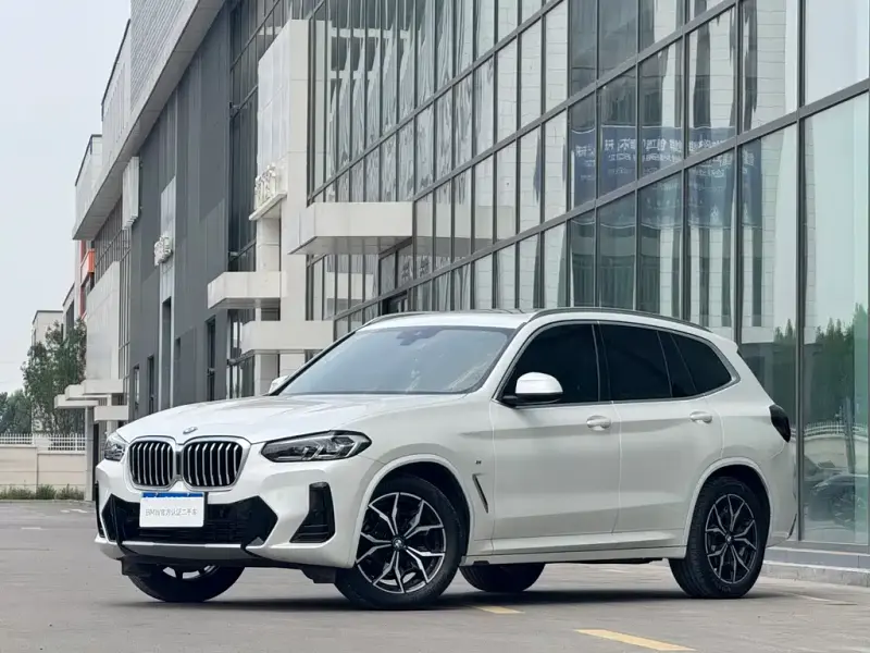 BMW X3, 2024 — фото 1