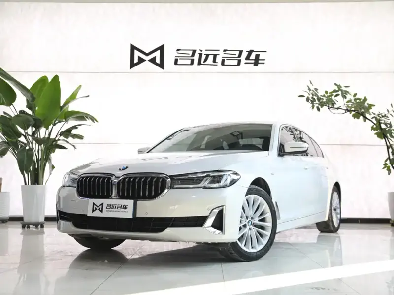 BMW 5 Series, 2021