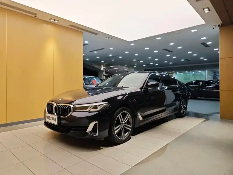 BMW 5 Series, 2021