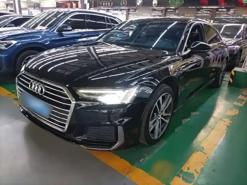 Audi A6L, 2021