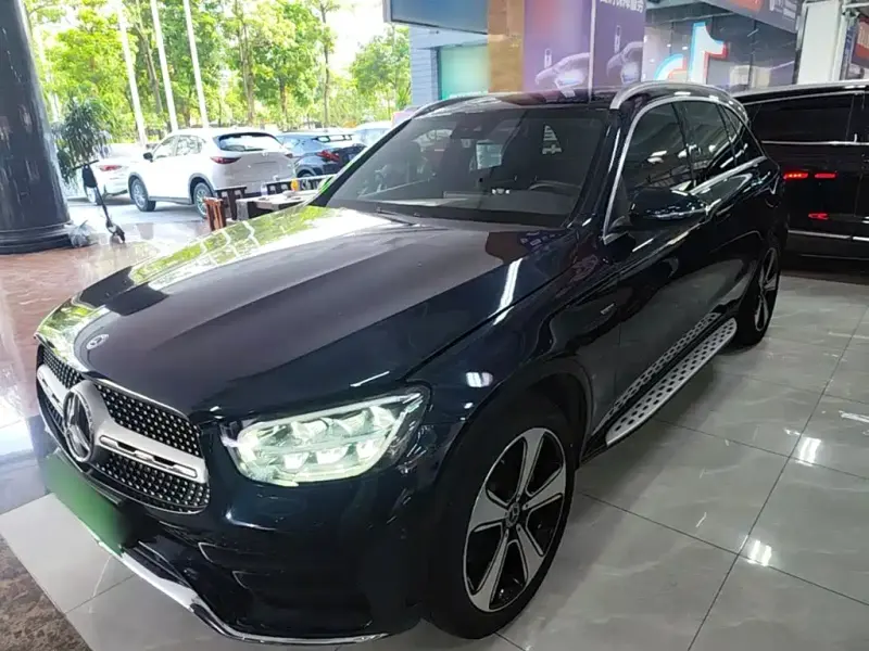 Mercedes-Benz GLC, 2022
