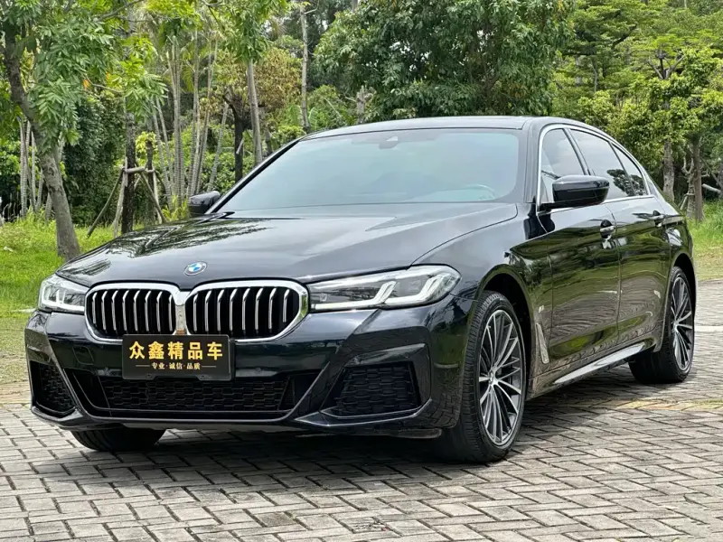 BMW 5 Series, 2021