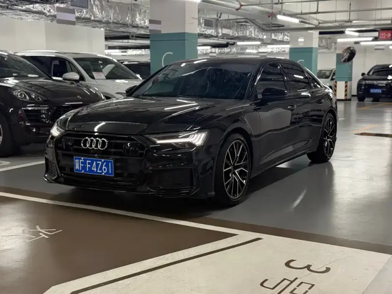 Audi A6L, 2020