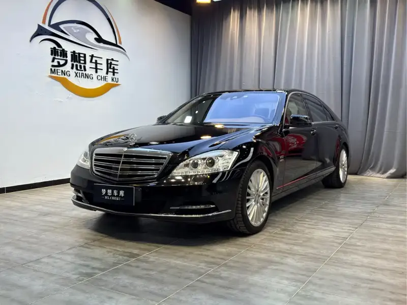 Mercedes-Benz S-Class, 2012 — фото 1