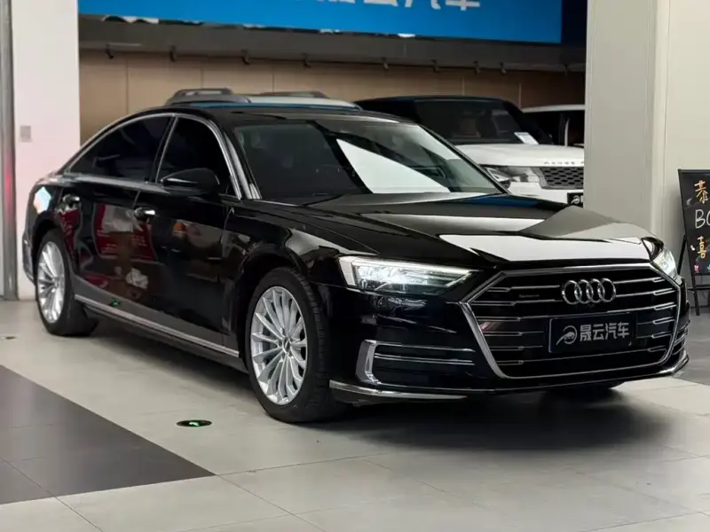 Audi A8, 2019 — фото 1