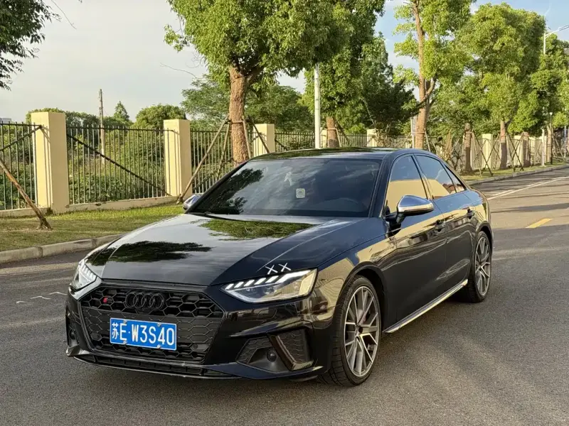 Audi S4, 2023