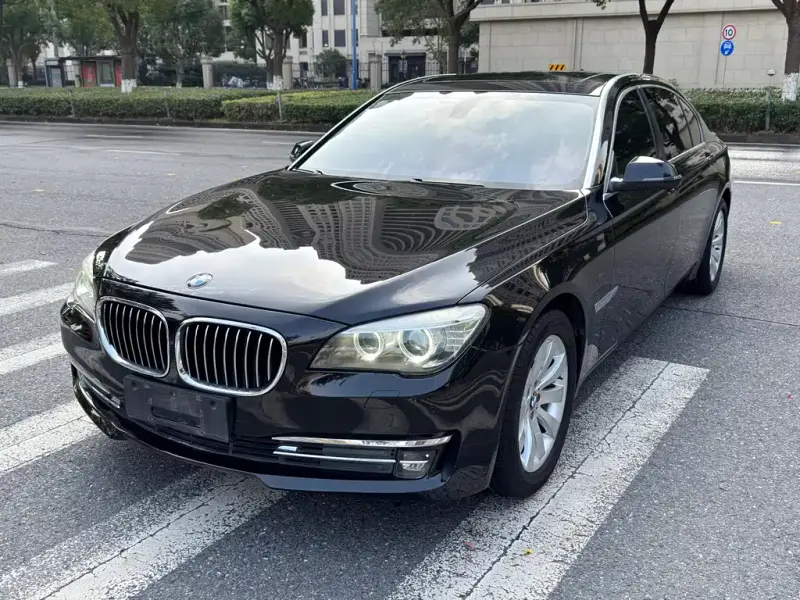BMW 7 Series, 2014 — фото 1