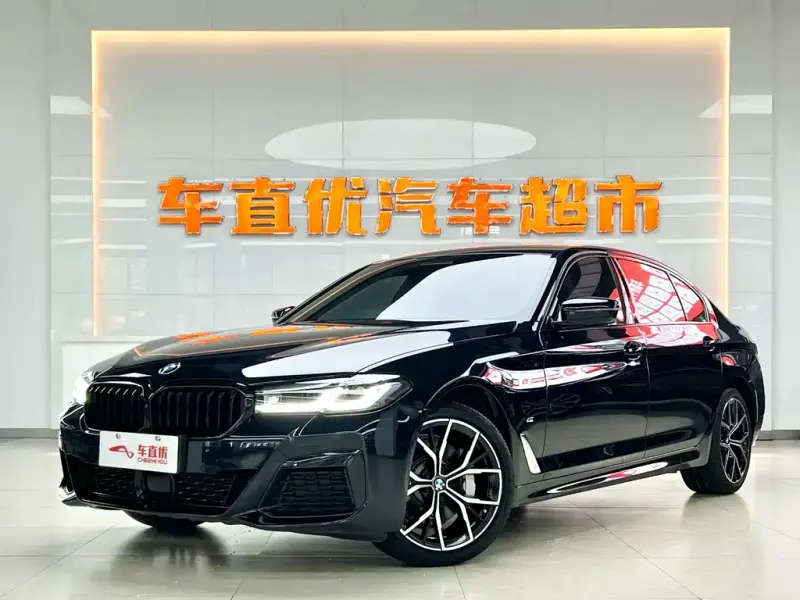 BMW 5 Series, 2021