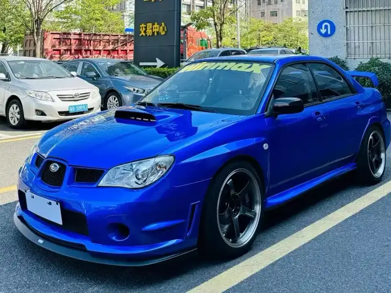 Subaru Impreza, 2008