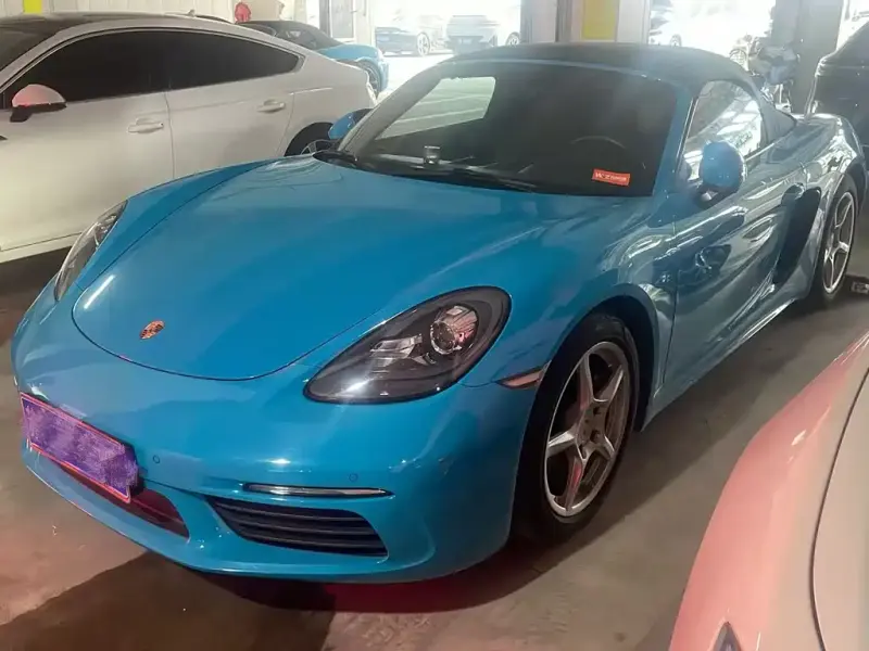Porsche 718, 2017