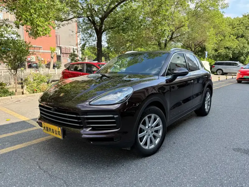 Porsche Cayenne, 2018