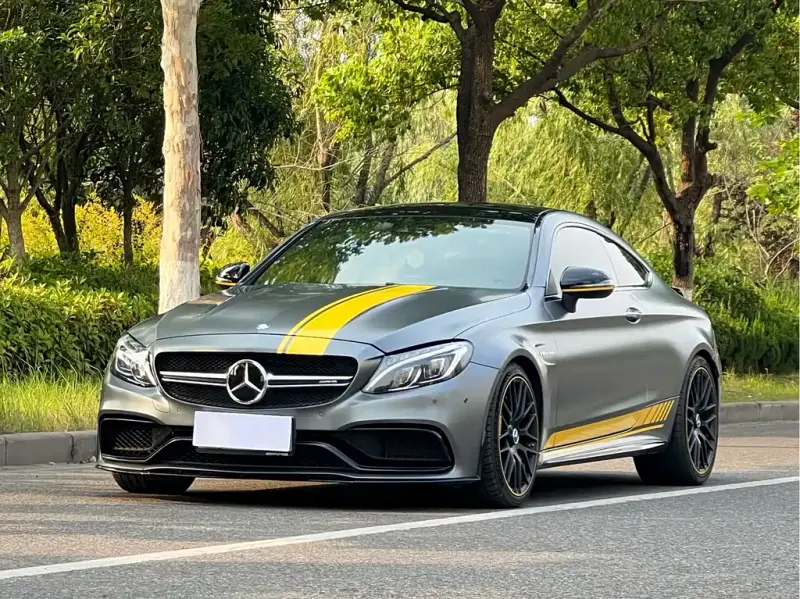 Mercedes-Benz C-Class AMG, 2017