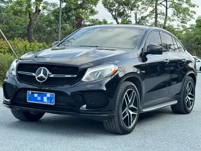 Mercedes-Benz GLE Coupe AMG, 2019 — фото 1