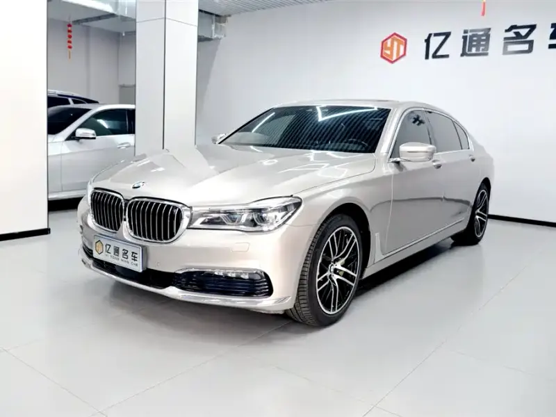 BMW 7 Series, 2016