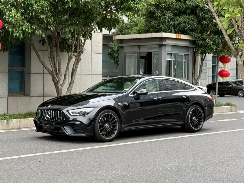 Mercedes-Benz AMG GT, 2019
