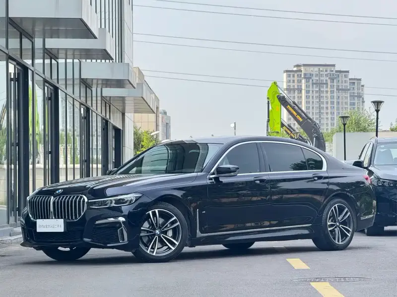 BMW 7 Series, 2020