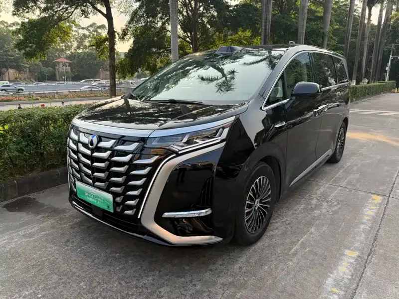 Denza D9, 2025