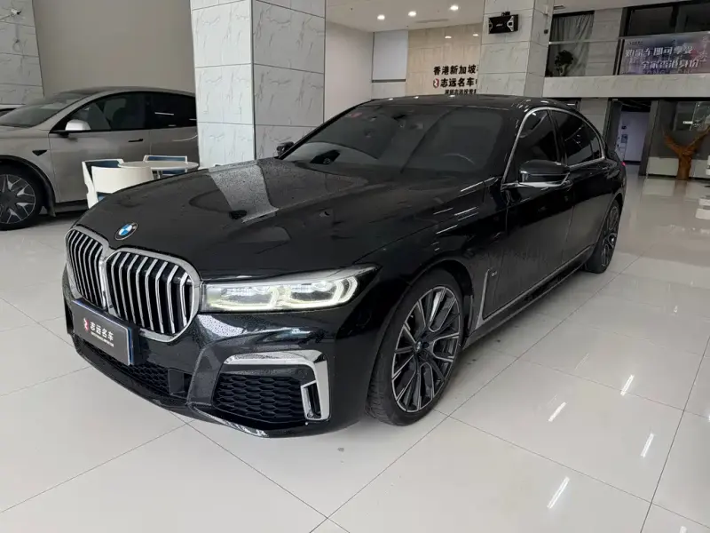 BMW 7 Series, 2020 — фото 1