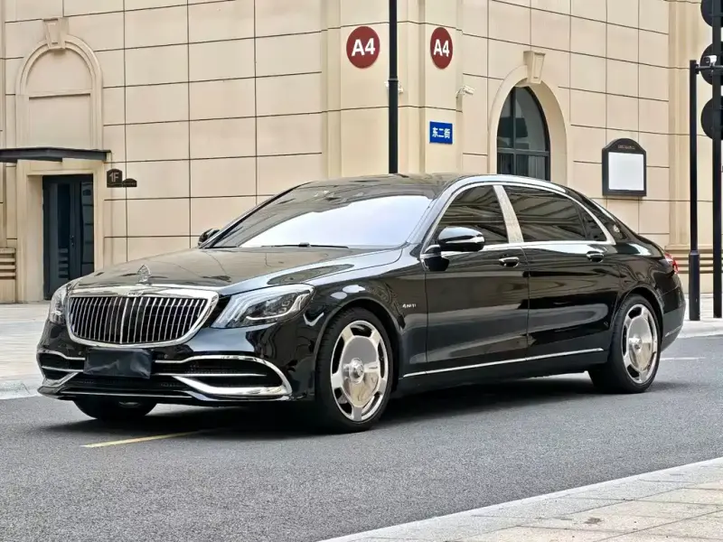 Mercedes-Benz S-Class, 2016 — фото 1