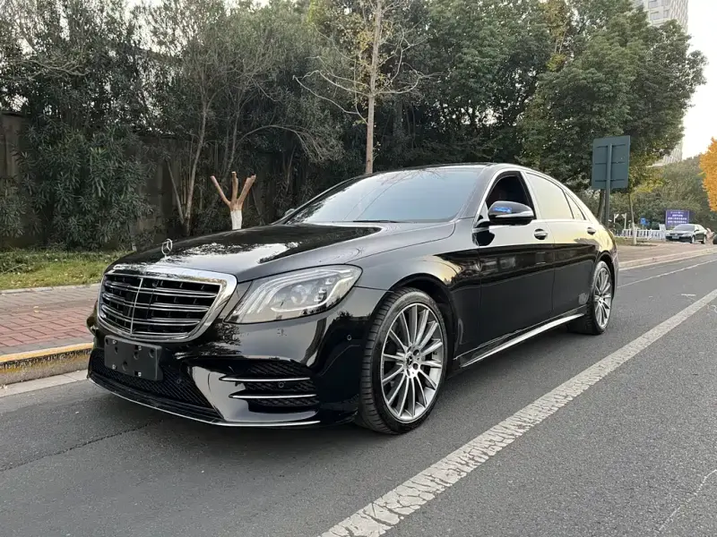 Mercedes-Benz S-Class, 2019 — фото 1