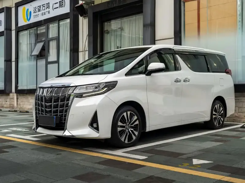 Toyota Alphard, 2019