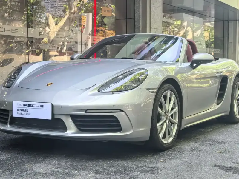 Porsche 718, 2023
