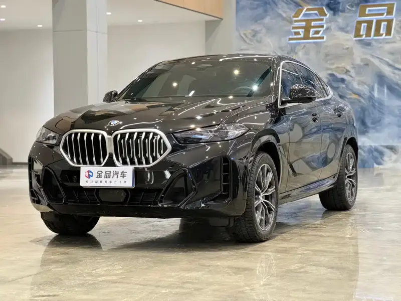 BMW X6, 2025