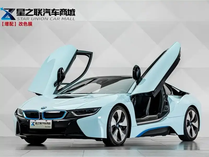 BMW i8, 2019