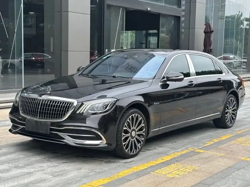 Mercedes-Benz S-Class, 2020 — фото 1