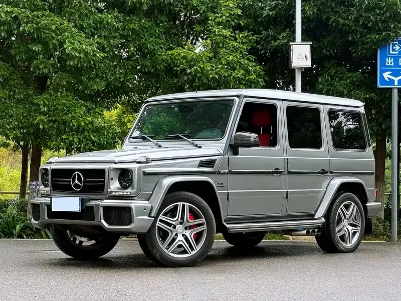 Mercedes-Benz G-Class AMG, 2016