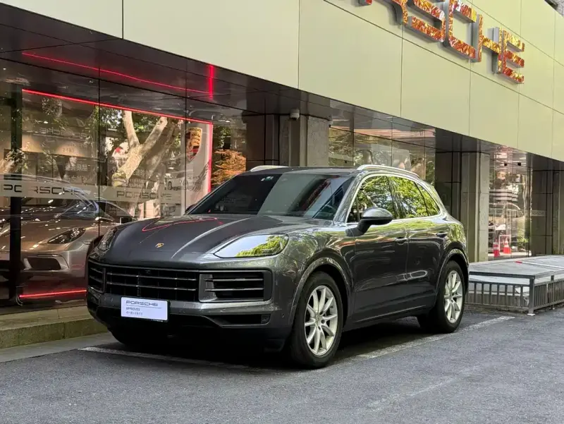 Porsche Cayenne, 2024