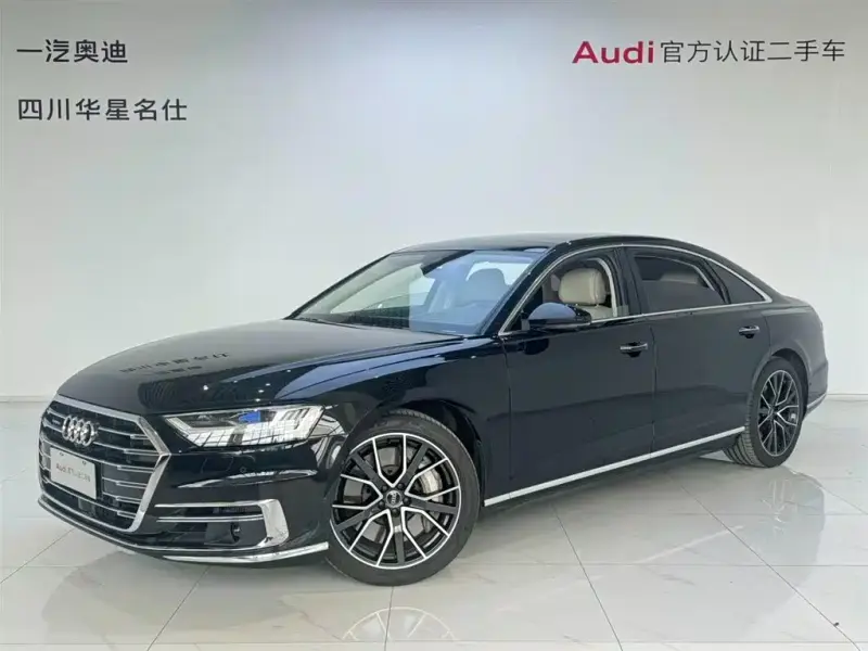 Audi A8, 2021 — фото 1