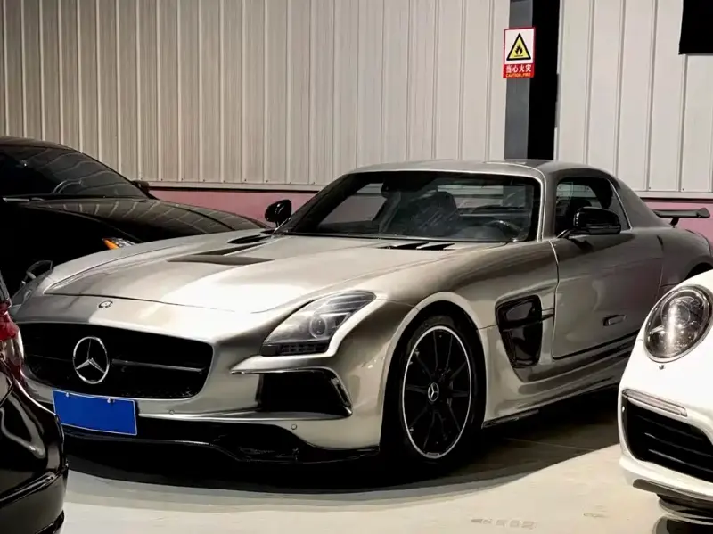 Mercedes-Benz SLS AMG, 2012