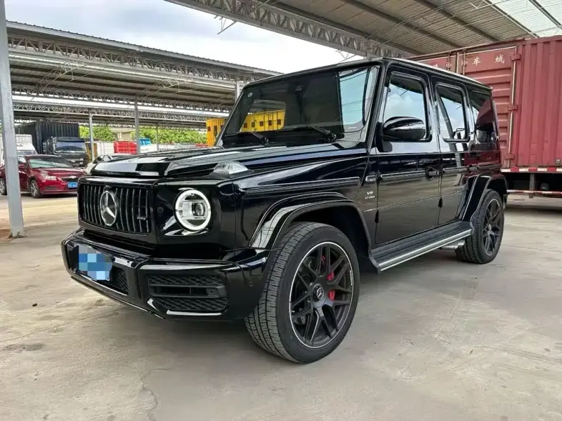 Mercedes-Benz G-Class, 2021 — фото 1