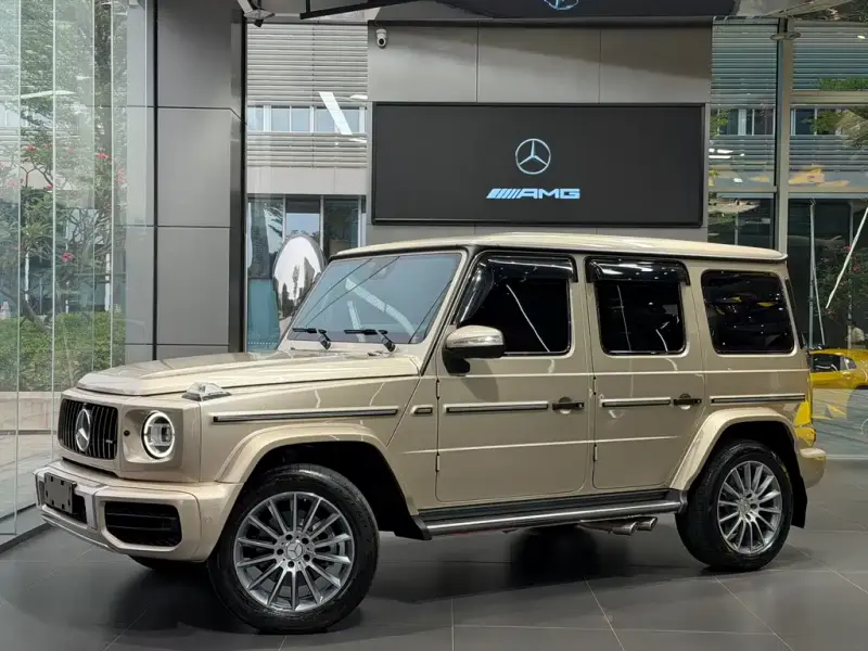 Mercedes-Benz G-Class, 2023 — фото 1