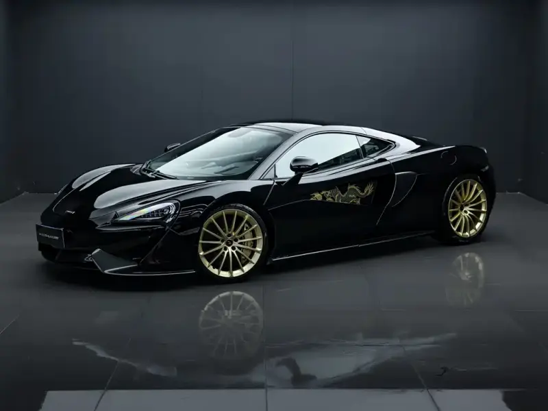 McLaren 570, 2018