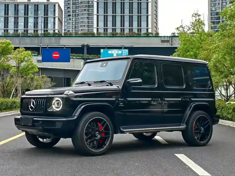 Mercedes-Benz G-Class, 2023 — фото 1