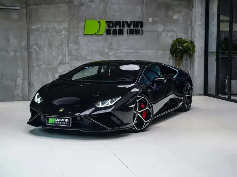 Lamborghini Huracán, 2021