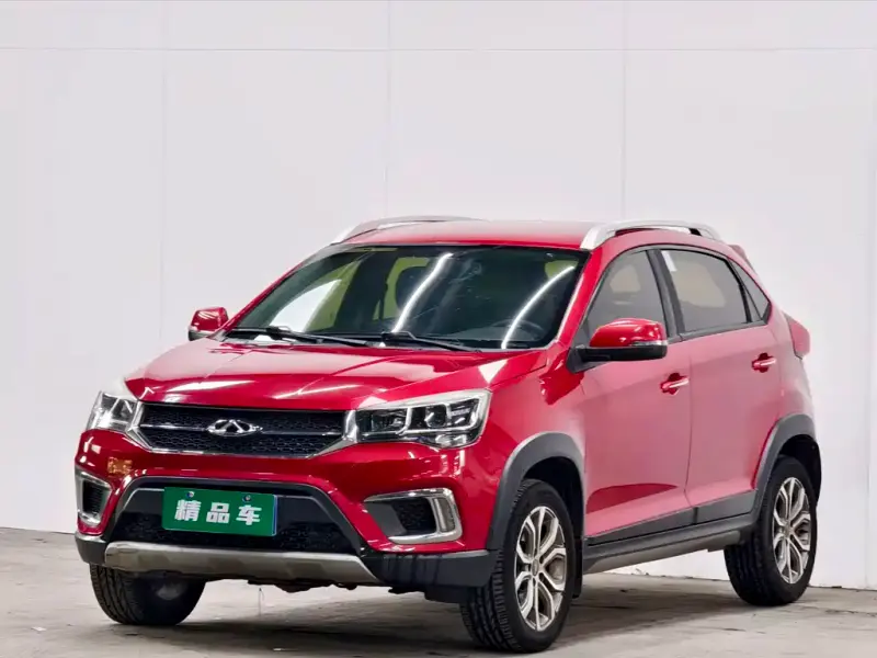 Chery Tiggo 3x, 2017